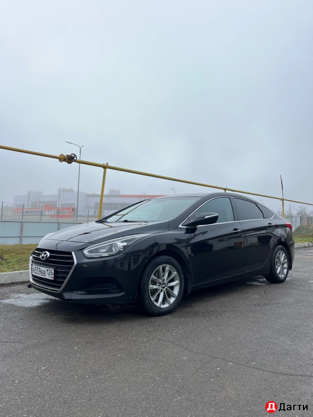 Hyundai i40, 2015 года