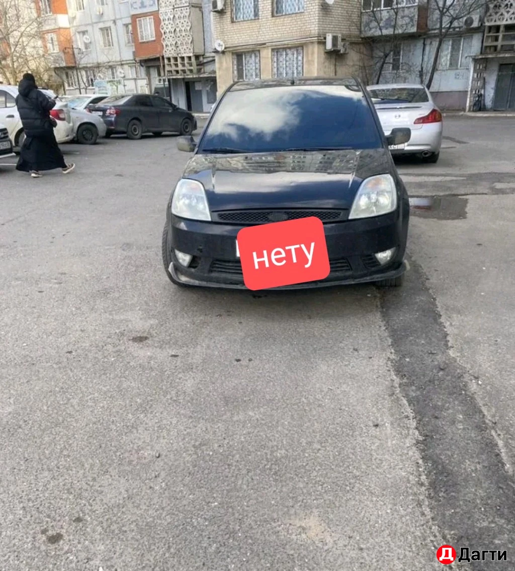 Ford Fiesta, 2005 года