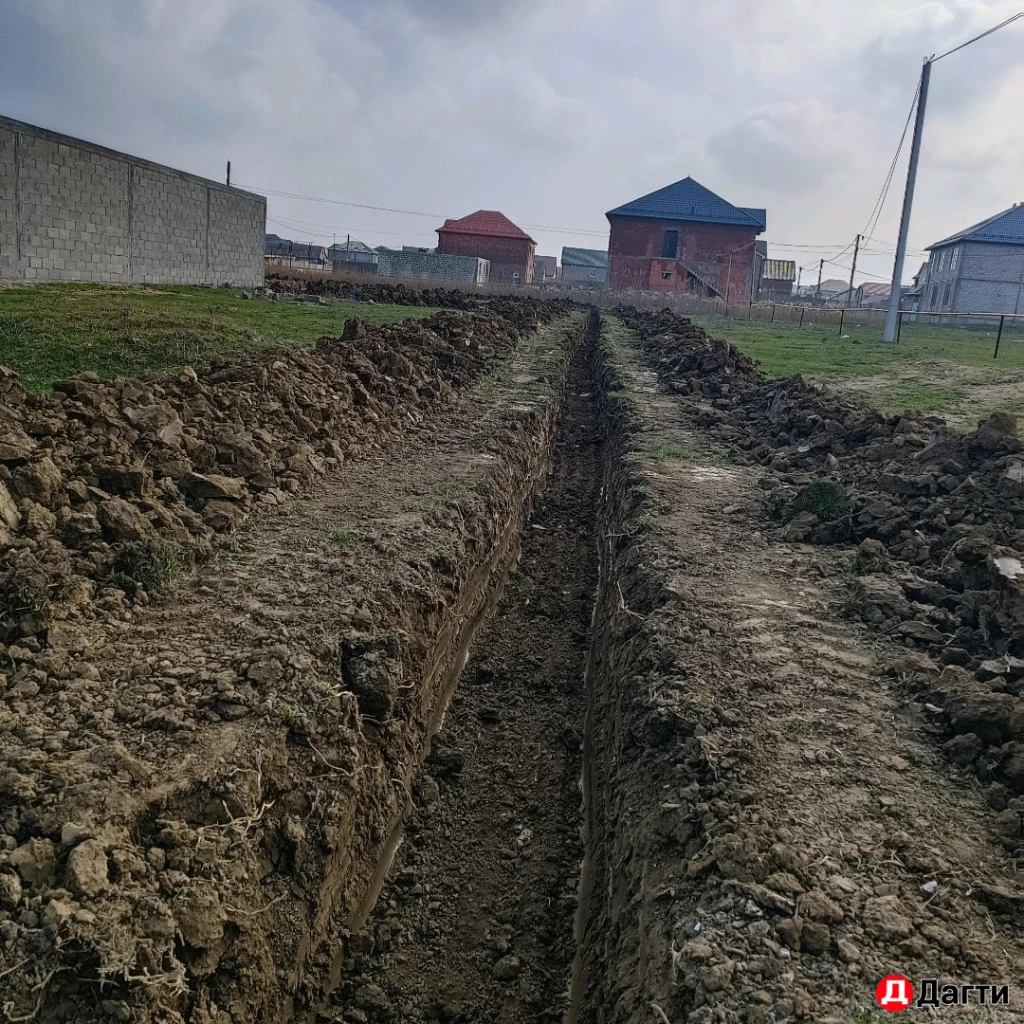 Услуги мини-экскаватора