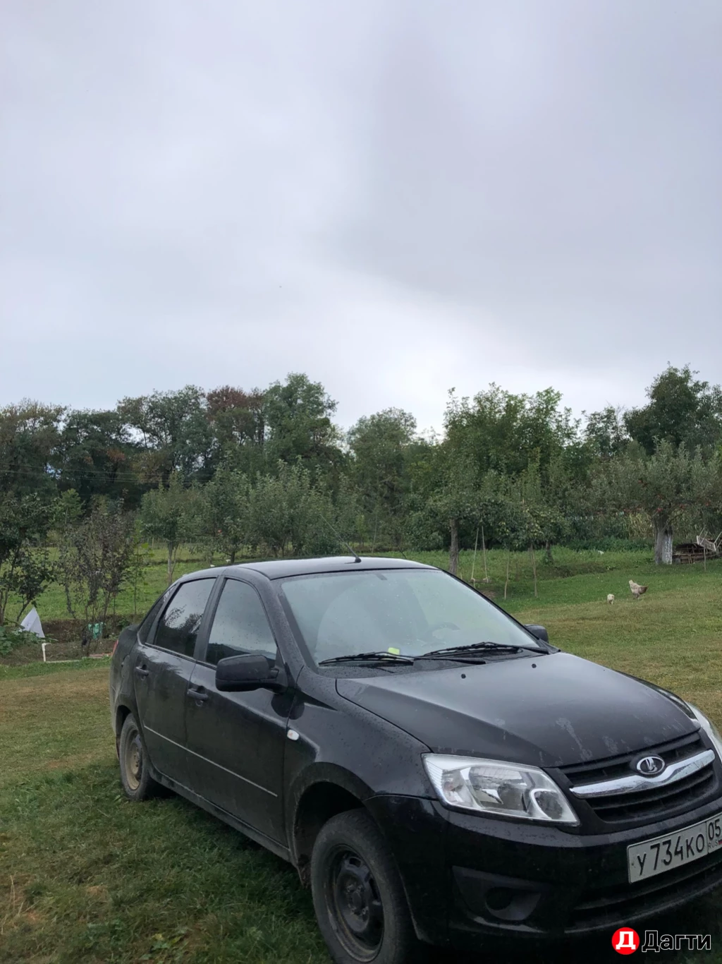 LADA (ВАЗ) Granta, 2017 года