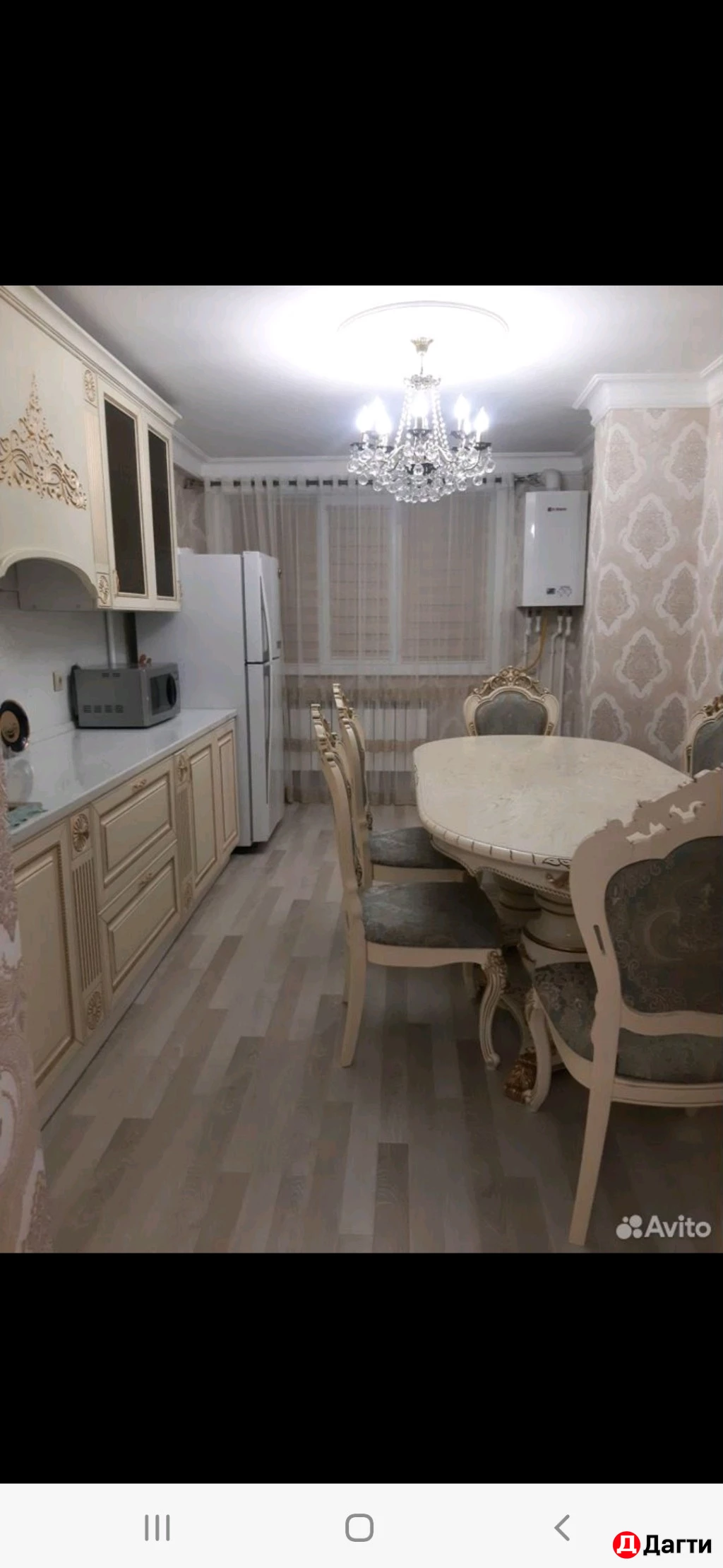 Квартира, 2 комнаты, 60 м², Собственник