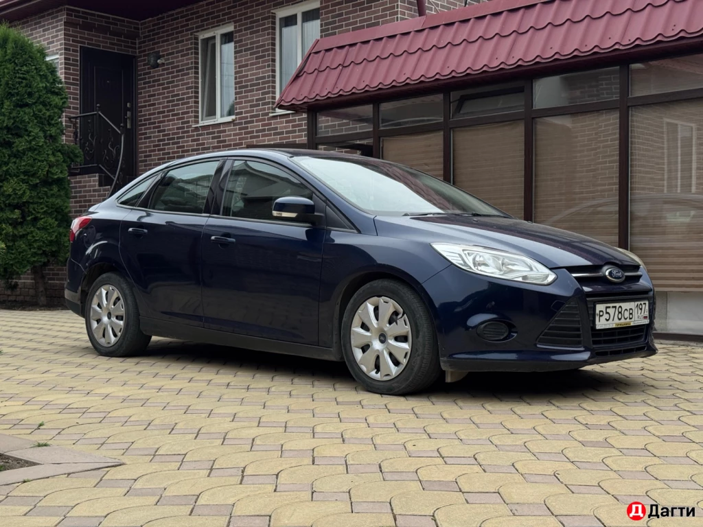 Ford Focus, 2011 года