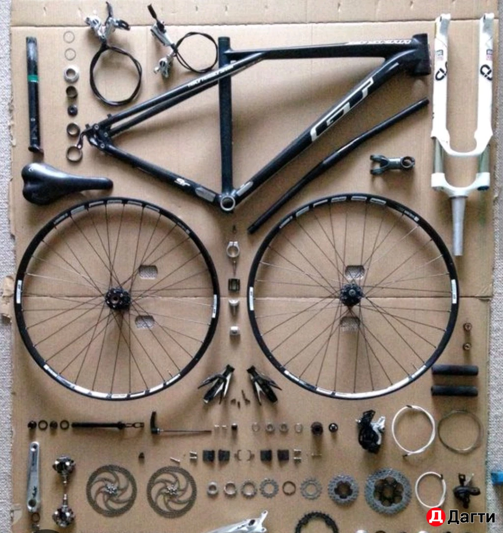 Выездной ремонт велосипедов