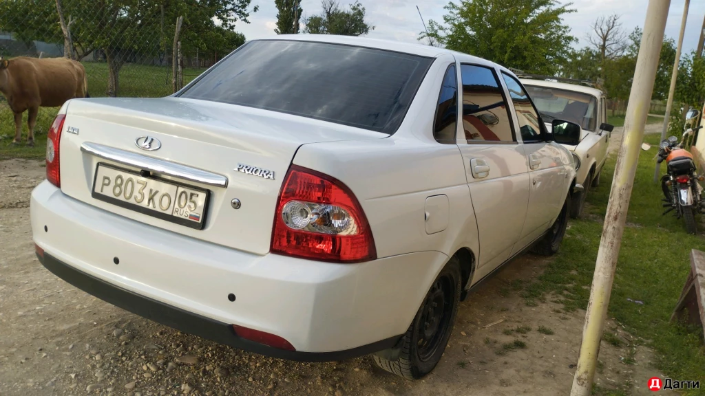 LADA (ВАЗ) Priora, 12 года