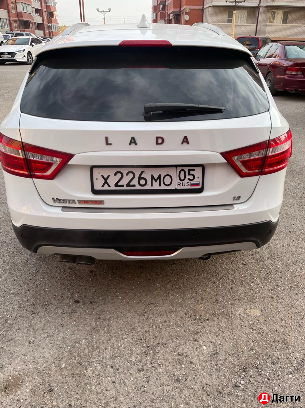 LADA (ВАЗ) Vesta, 2018 года