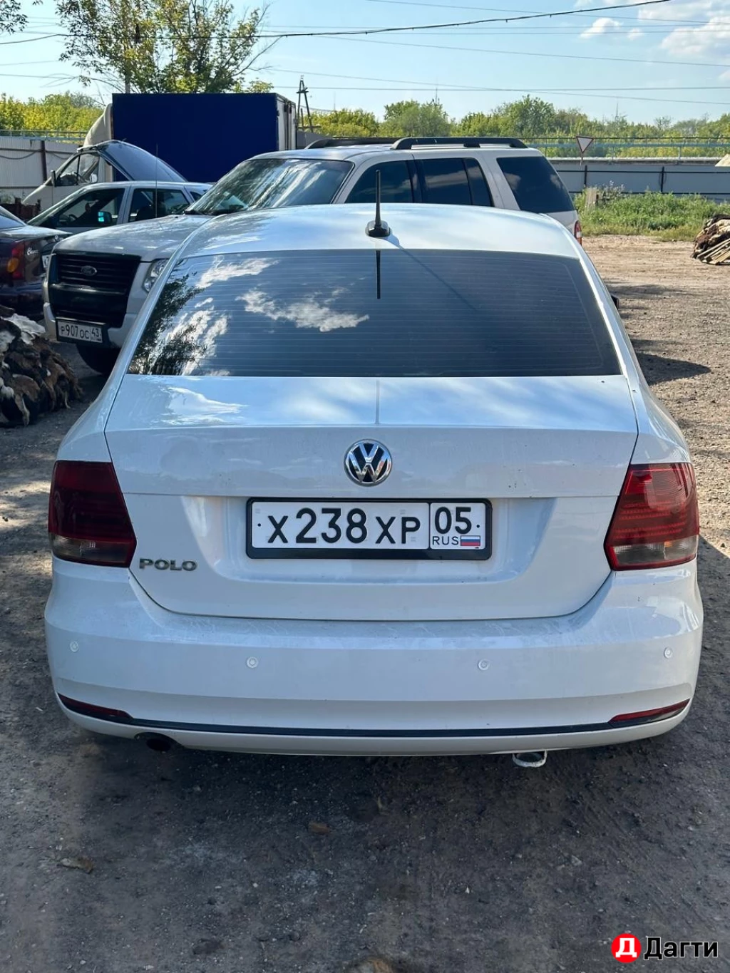 Volkswagen Polo, 2019 года