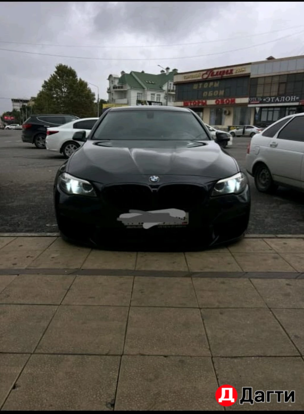 BMW 5 серии, 2016 года