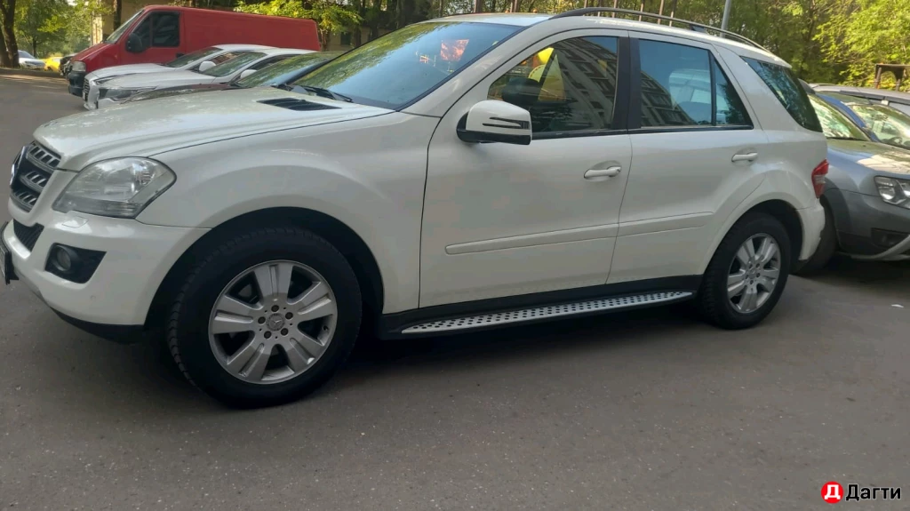 Mercedes-Benz M-Класс, 2008 года