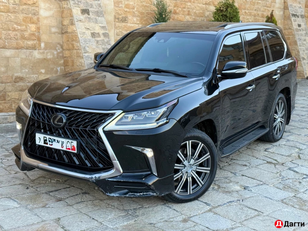 Lexus LX, 2018 года