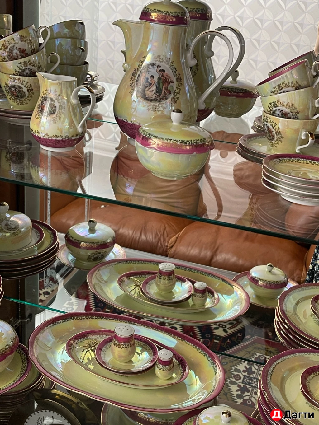 Немецкий сервиз GDR.