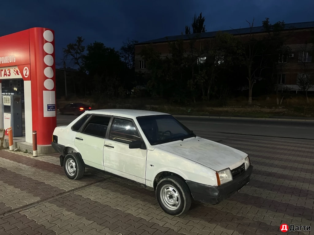 LADA (ВАЗ) 21099, 1996 года