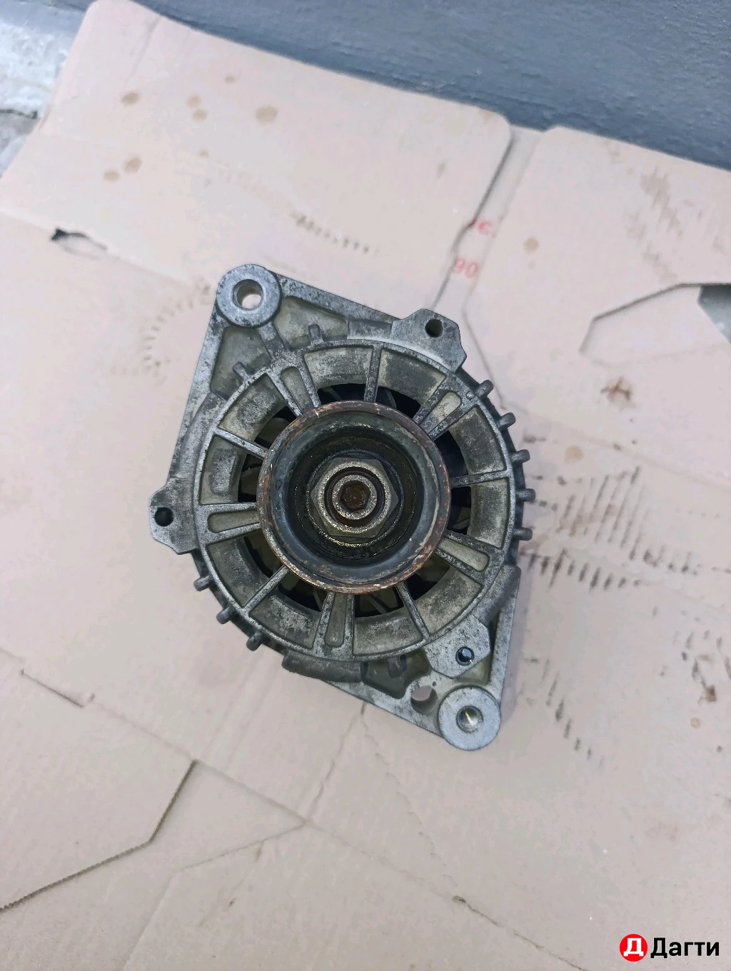 Генератор на Нексия, Ланос