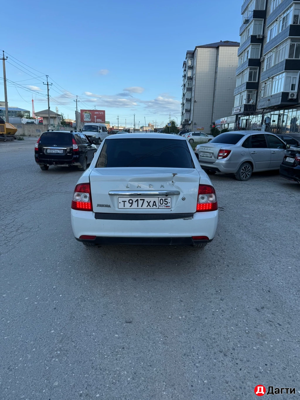 LADA (ВАЗ) Priora, 2015 года