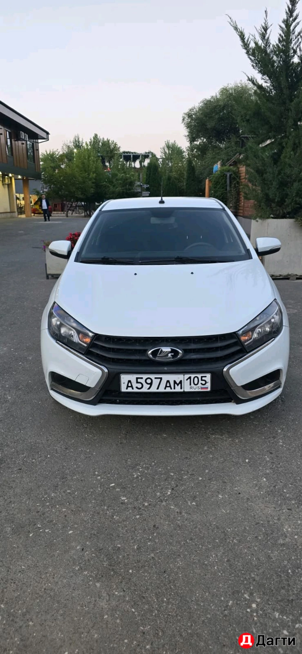 LADA (ВАЗ) Vesta, 2018 года