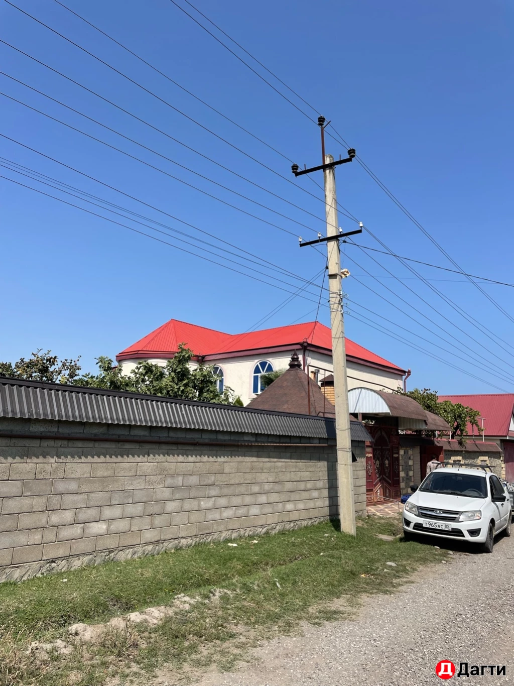 Покраска крыш