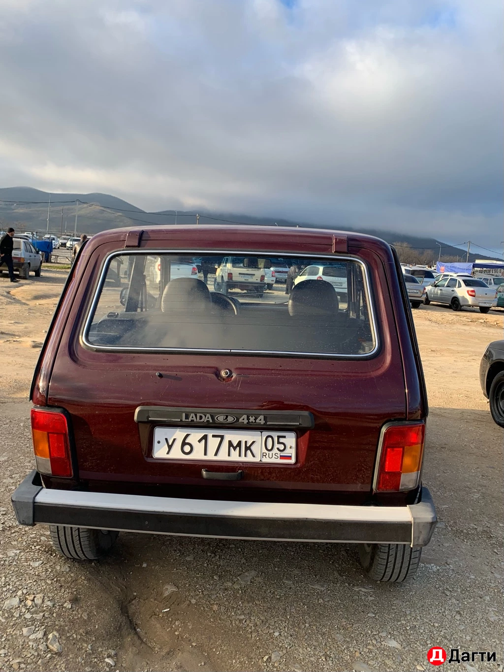 LADA (ВАЗ) Niva, 2013 года