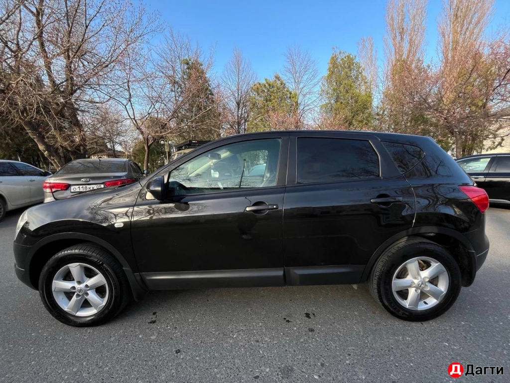 Nissan Qashqai, 2008 года