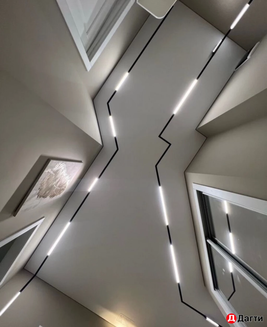 Натяжные потолки