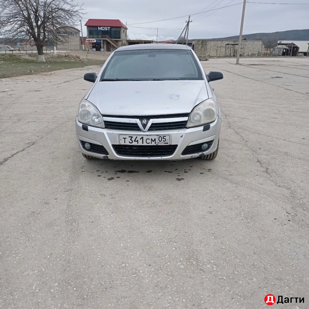 Opel Astra, 2008 года