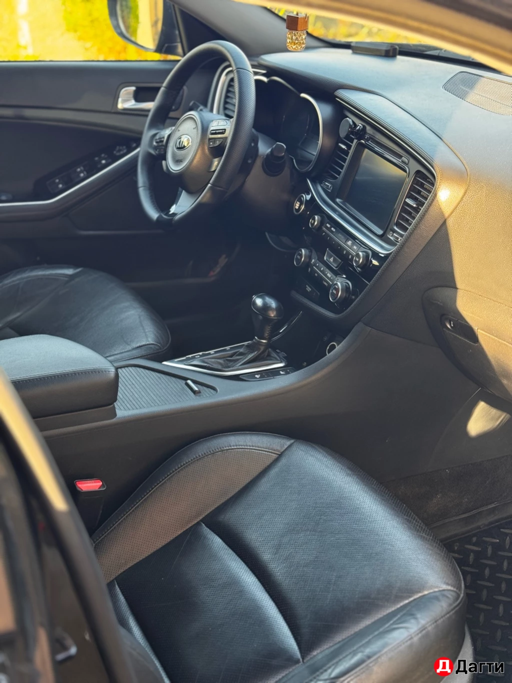 Kia Optima, 2015 года