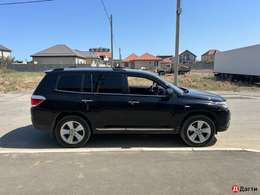 Toyota Highlander, 2011 года