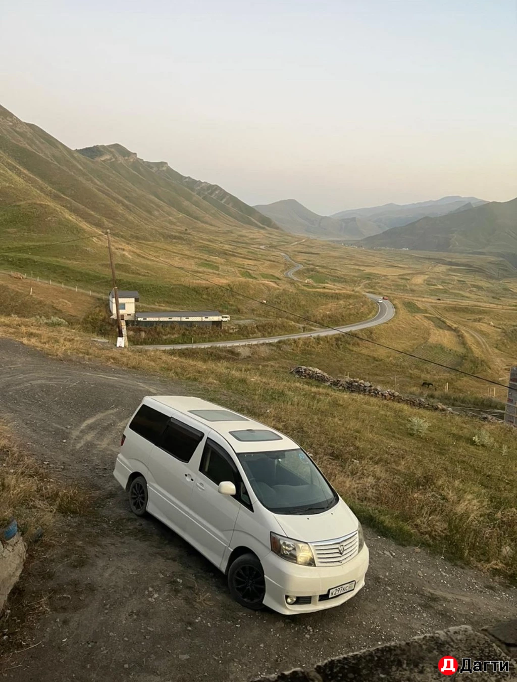 Toyota Alphard, 2002 года