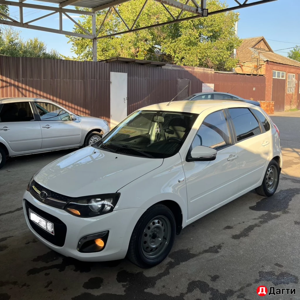 LADA (ВАЗ) Kalina, 2013 года