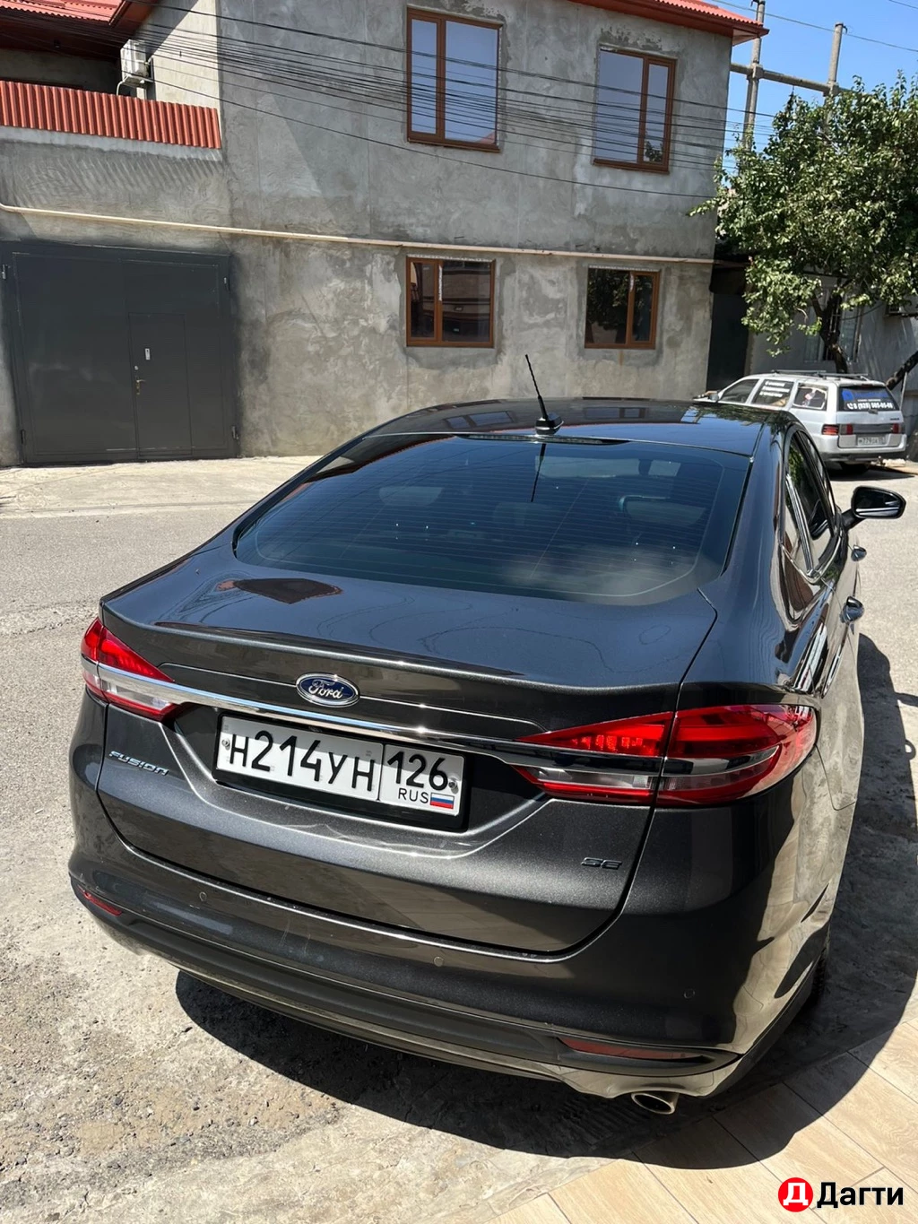 Ford Fusion (North America), 2017 года