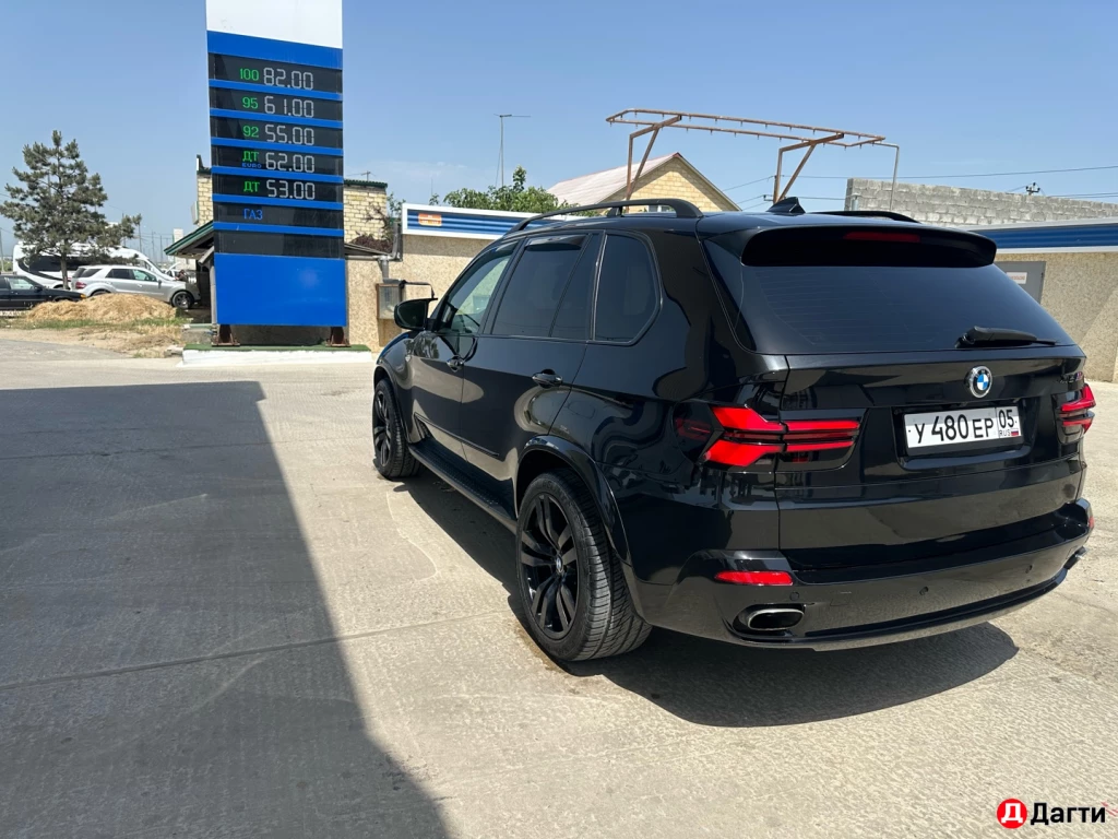 BMW X5, 2008 года