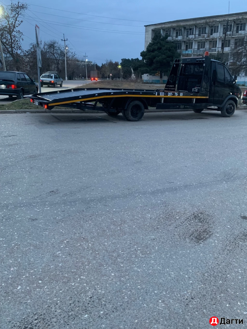 Услуги Эвакуатора