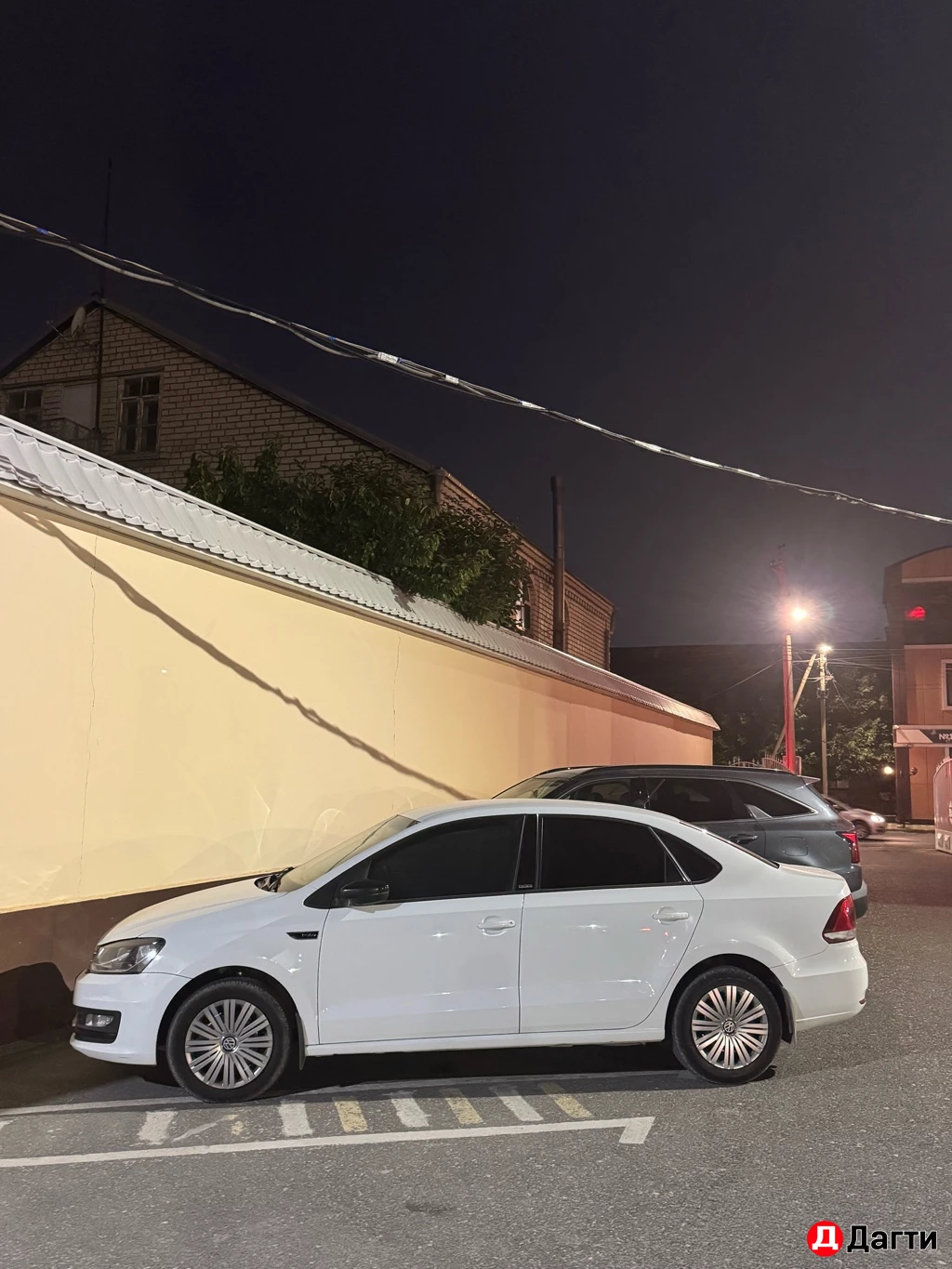 Volkswagen Polo, 2017 года