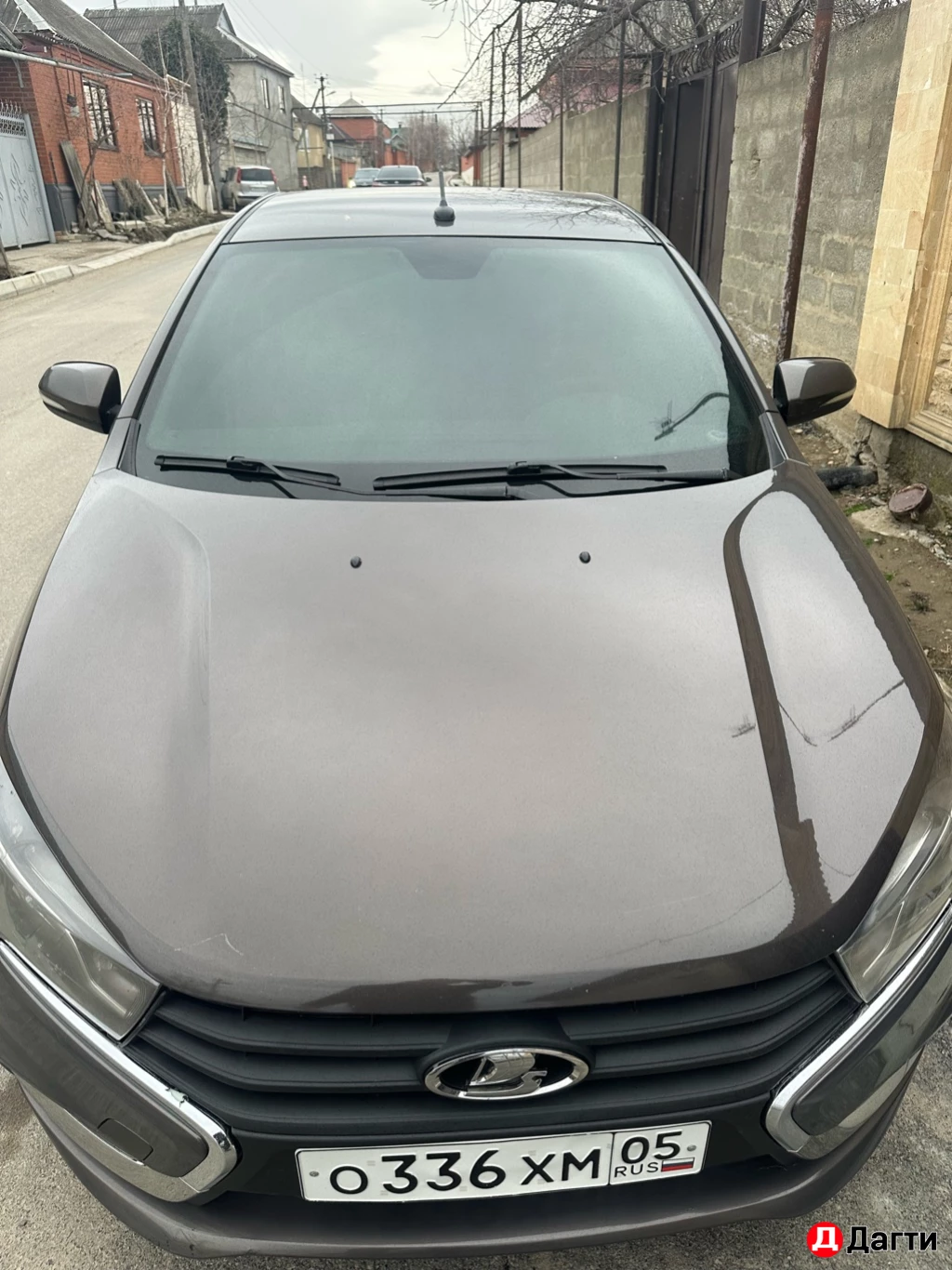 LADA (ВАЗ) Vesta, 2017 года