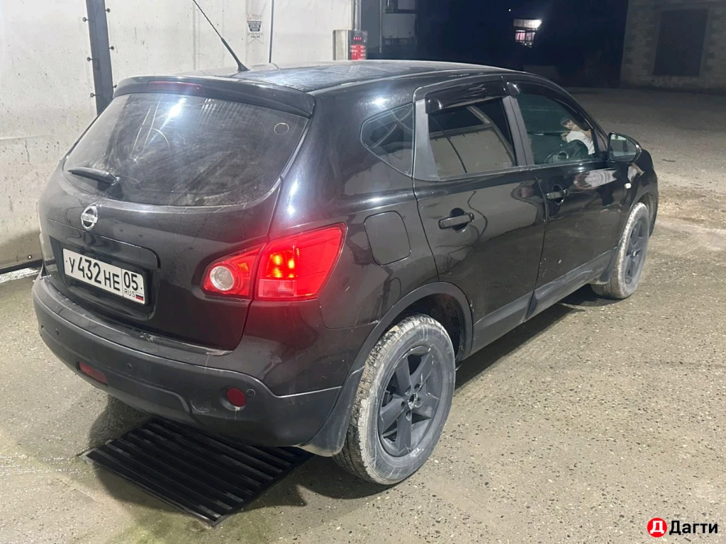 Nissan Qashqai, 2007 года