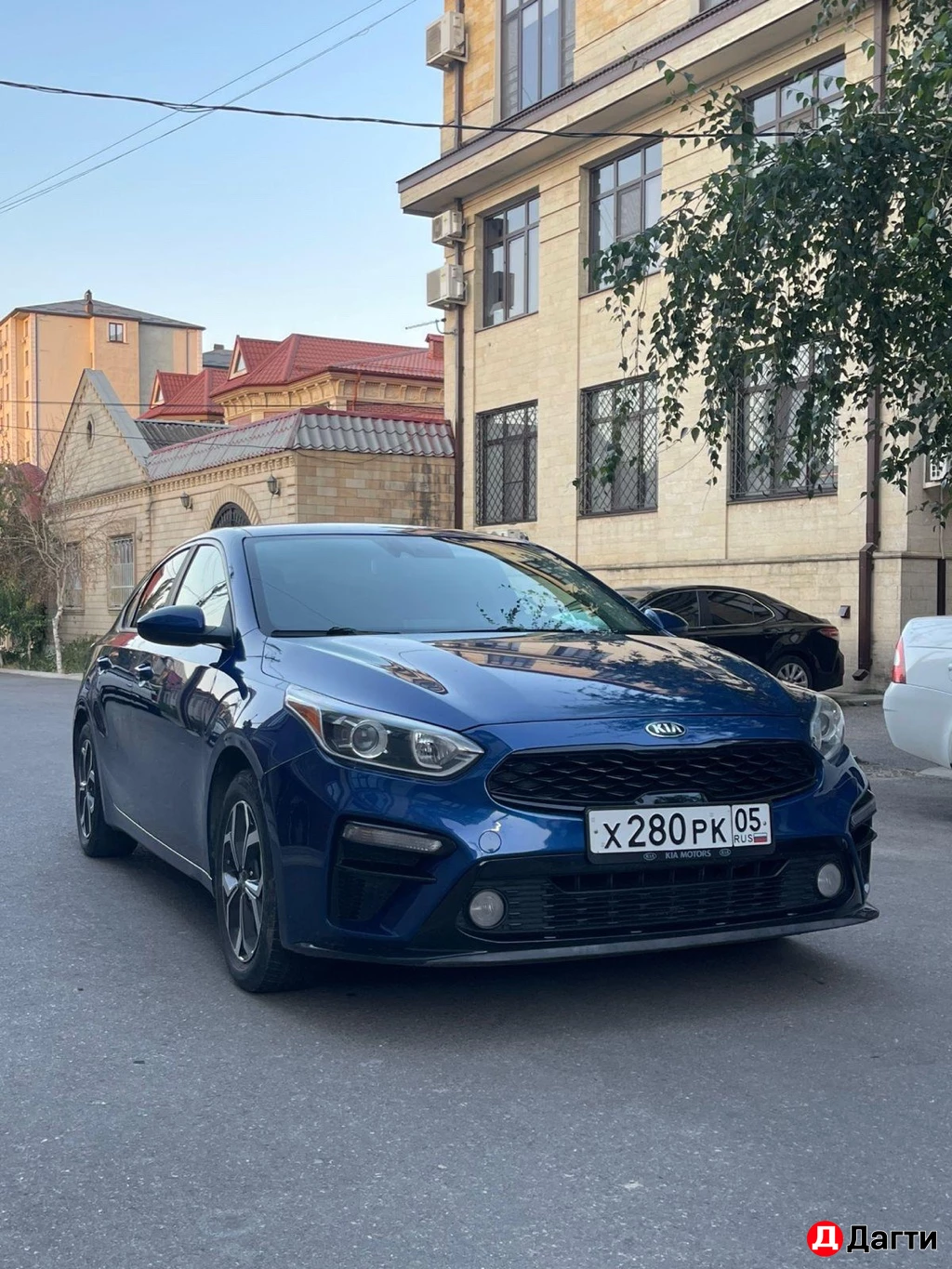 Kia Forte, 2019 года