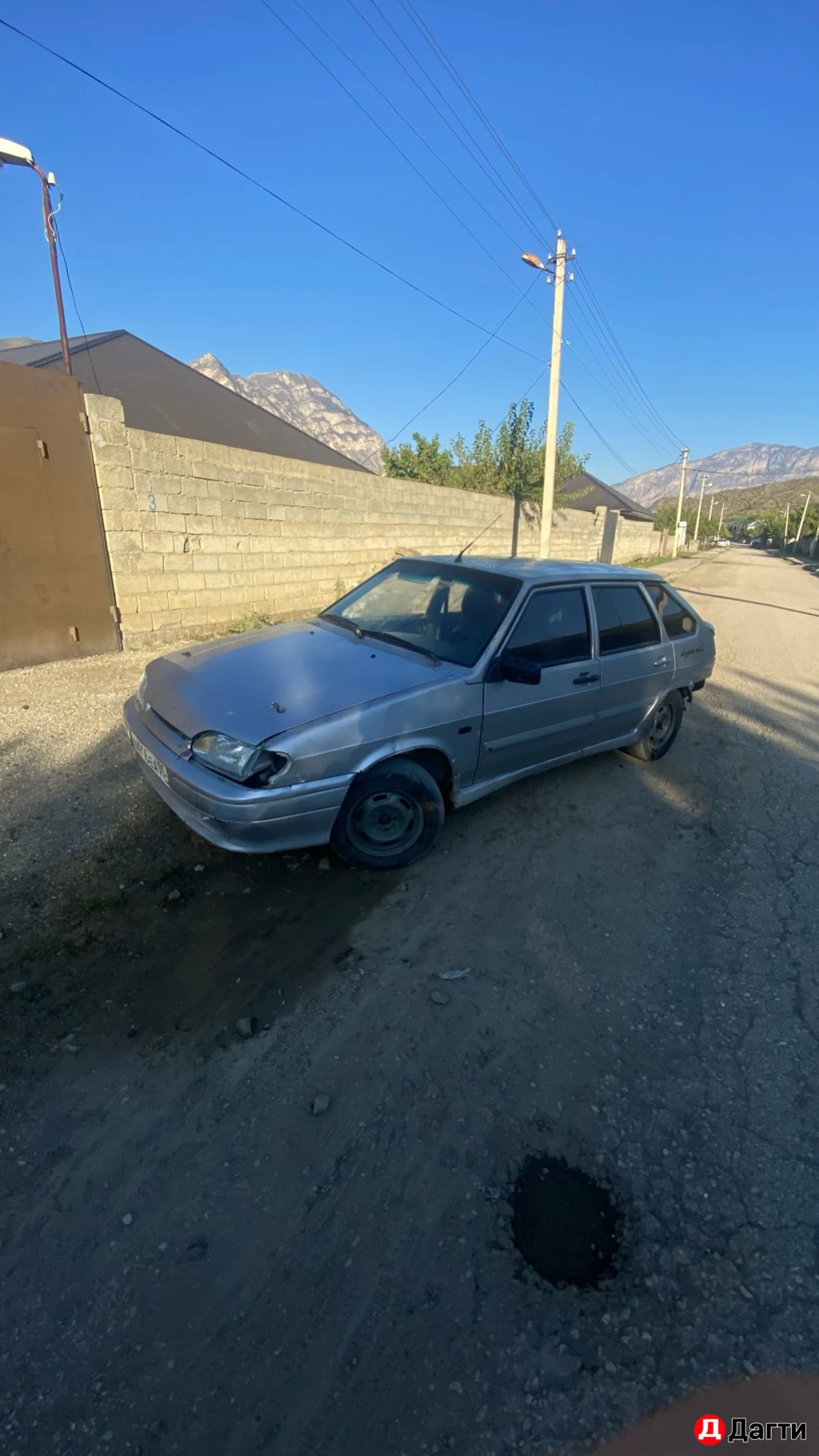 LADA (ВАЗ) 2114, 2007 года