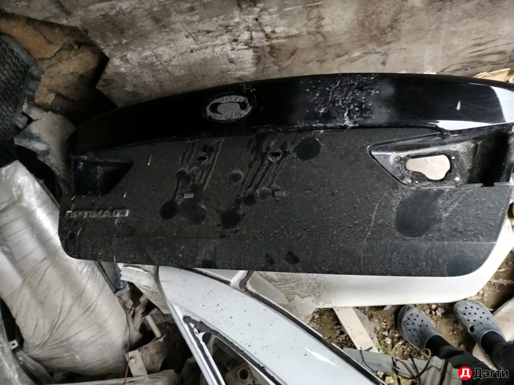 Багажник Kia Rio Optima