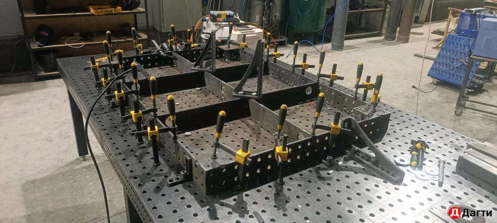 Лазерная резка, гибка.