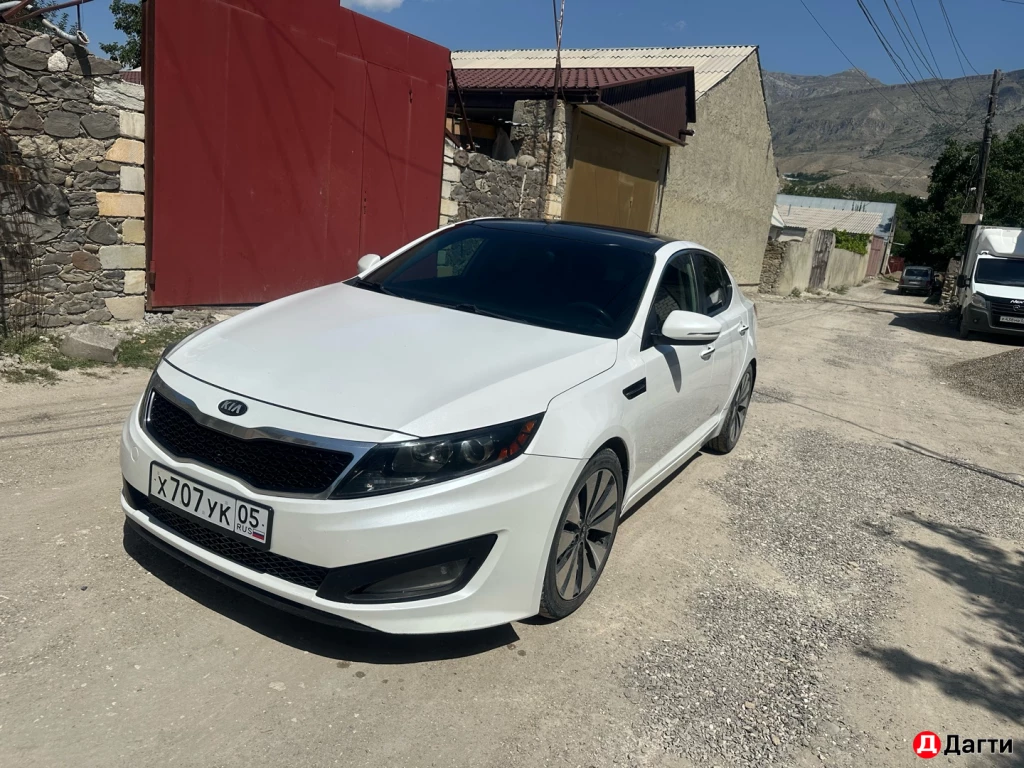 Kia Optima, 2012 года