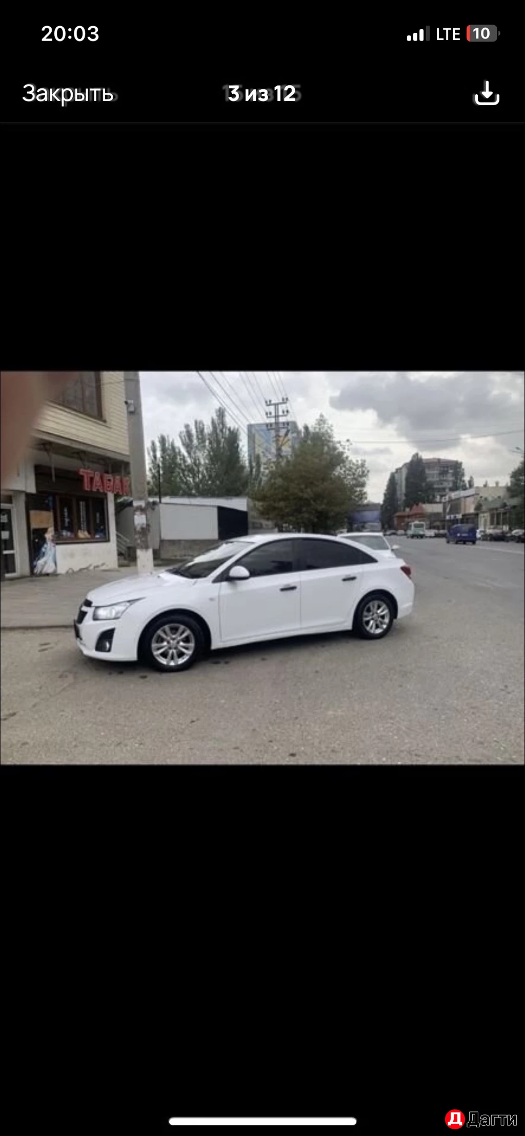 Chevrolet Cruze, 2012 года