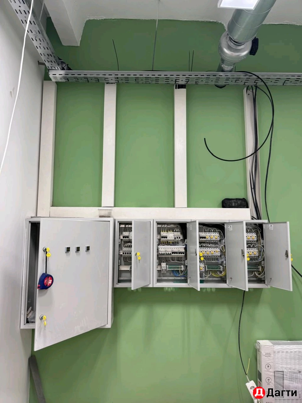 Профессиональный электромонтаж