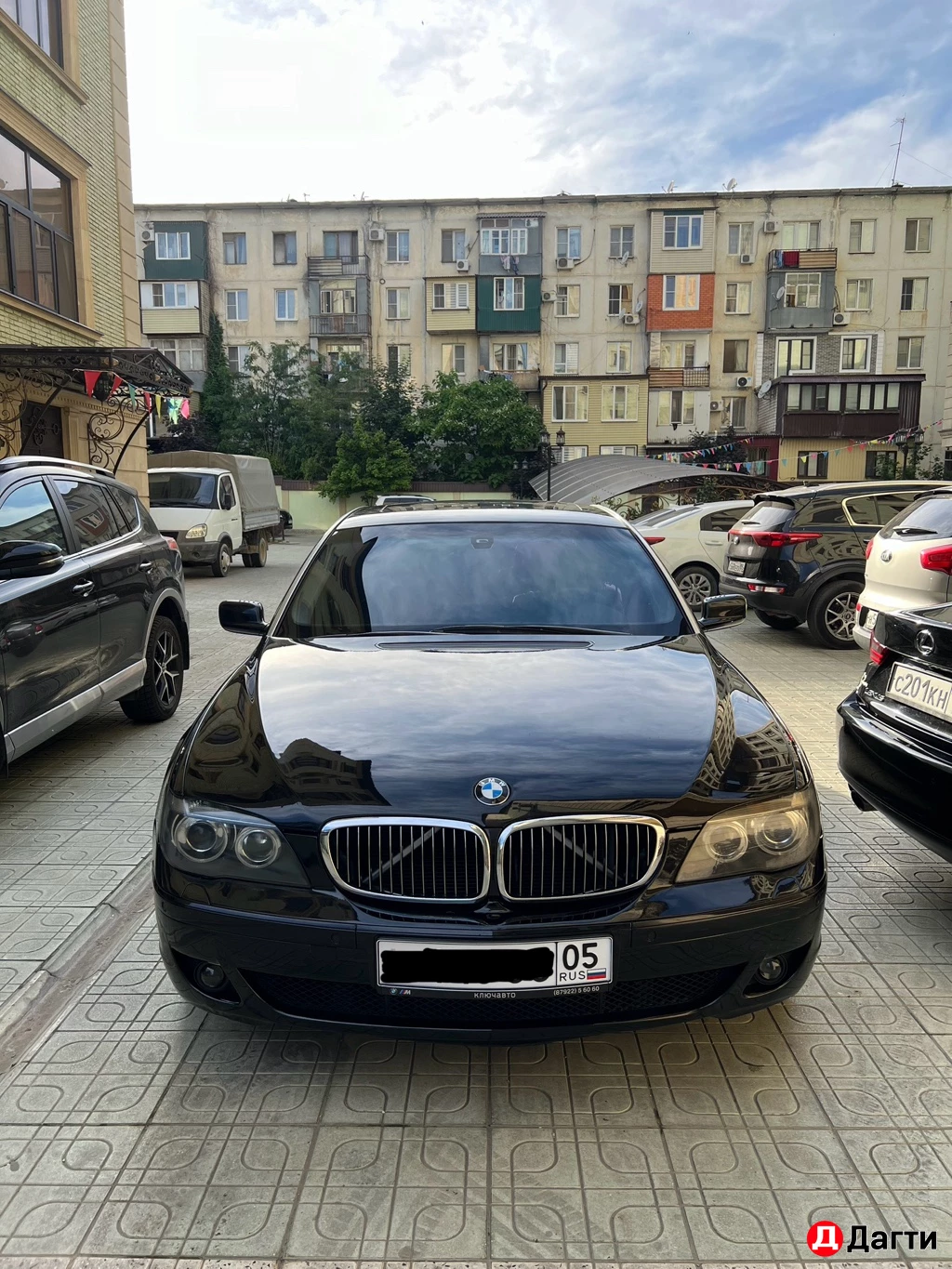 BMW 7 серии, 2008 года