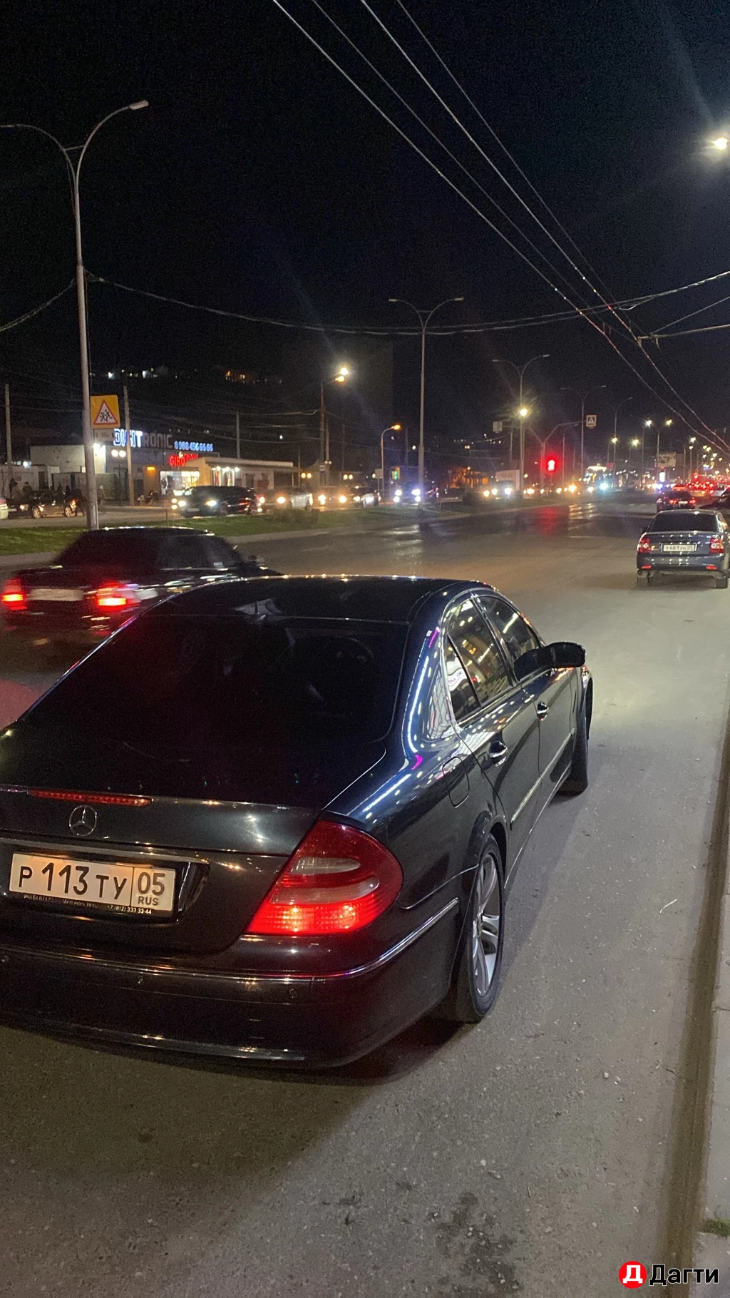 Mercedes-Benz E-Класс, 2004 года