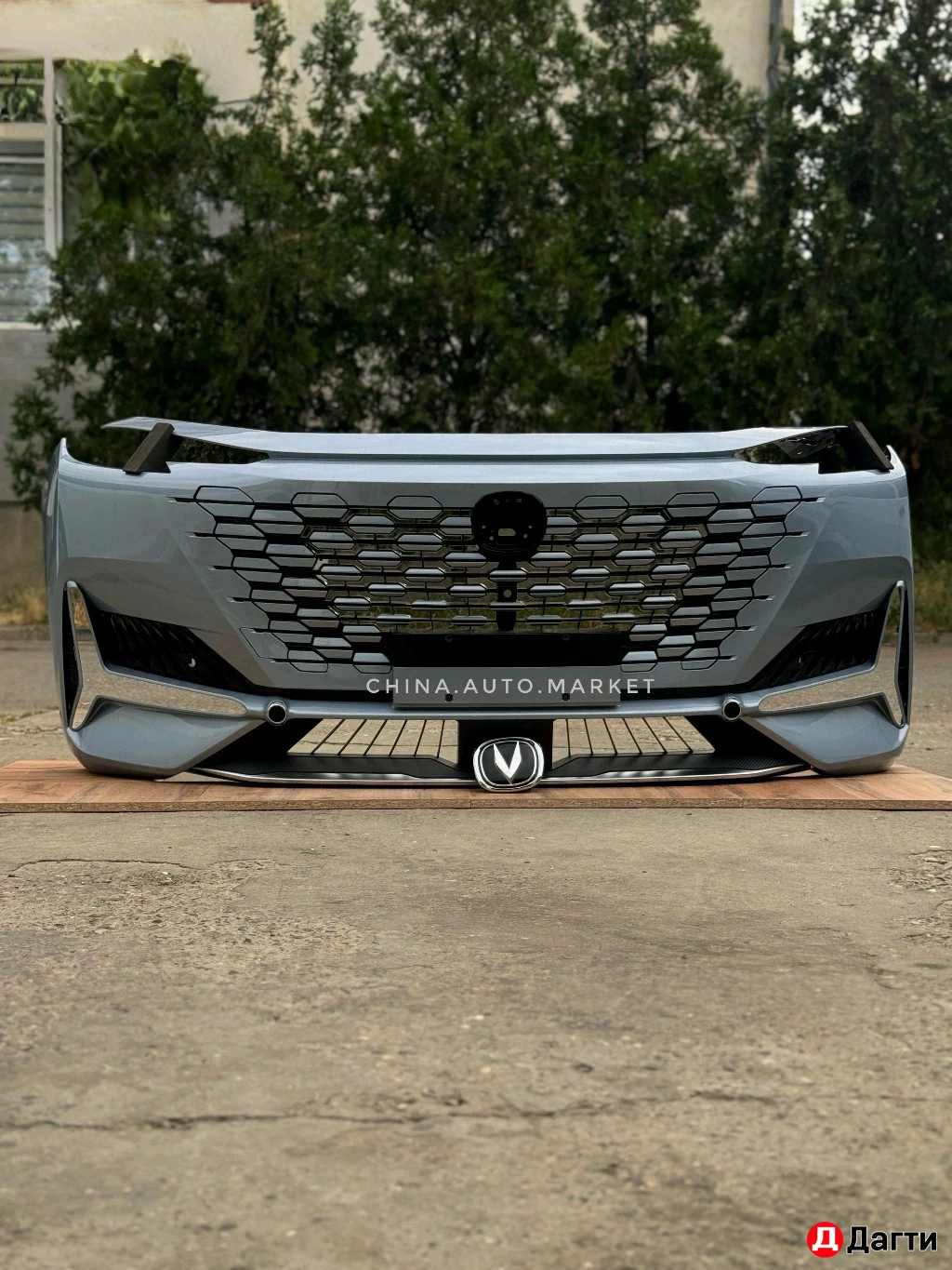 Бампер Changan UNI-K