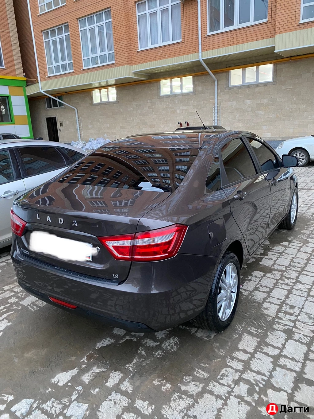 LADA (ВАЗ) Vesta, 2017 года