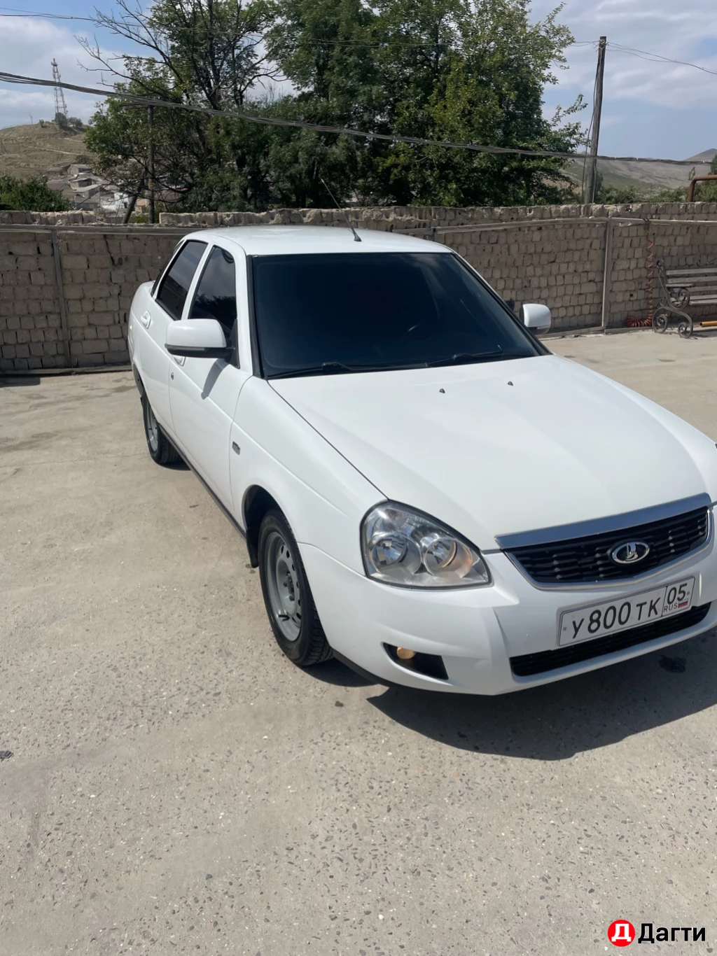 LADA (ВАЗ) Priora, 2015 года