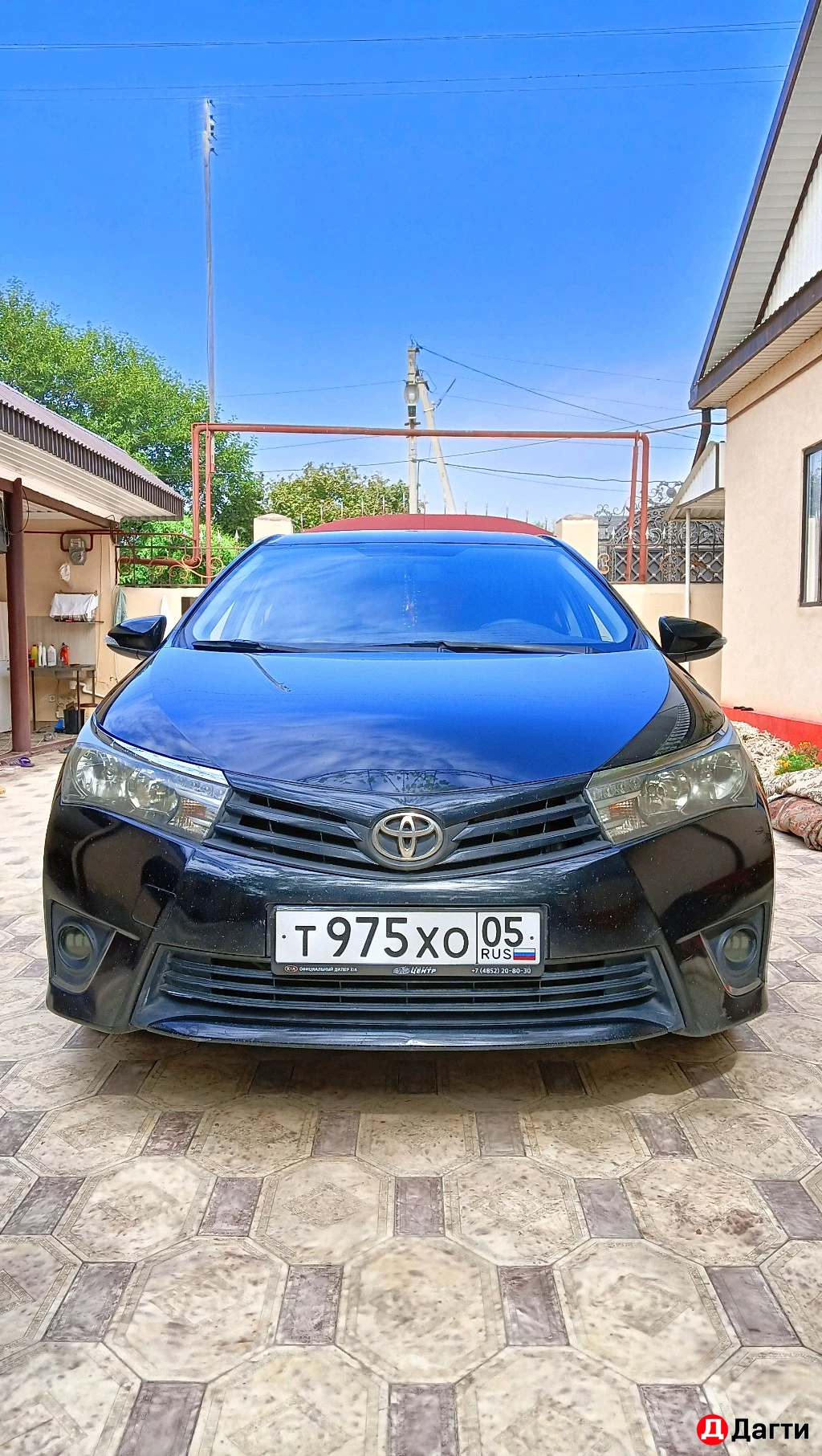 Toyota Corolla, 2013 года
