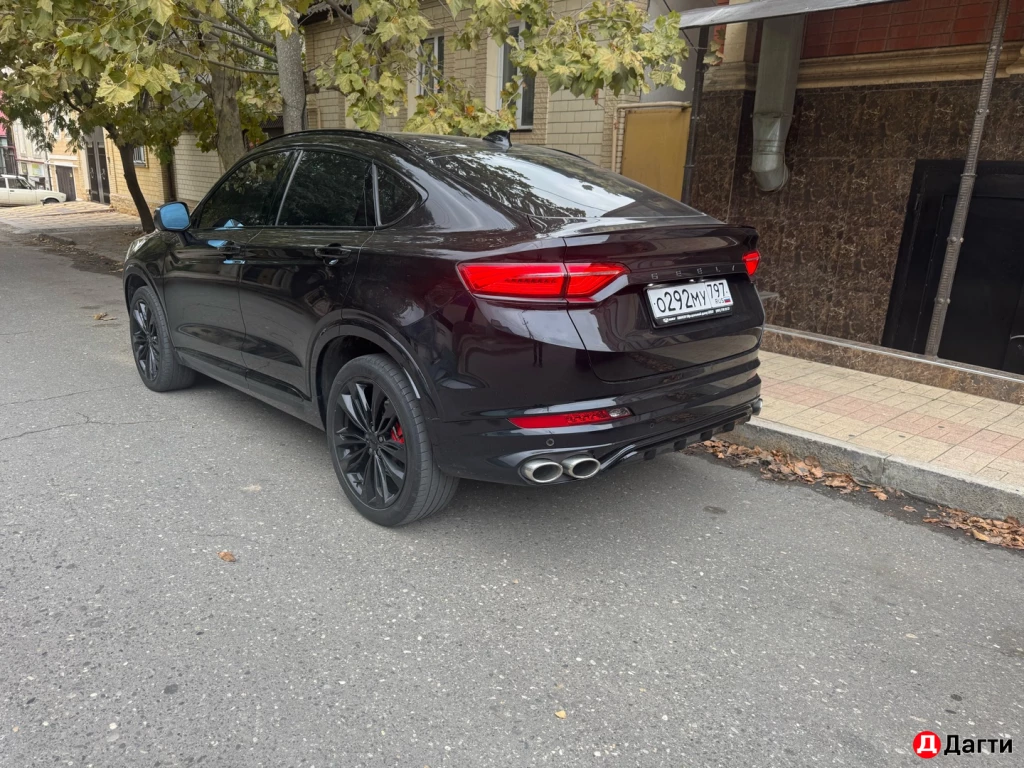 Geely Tugella, 2023 года