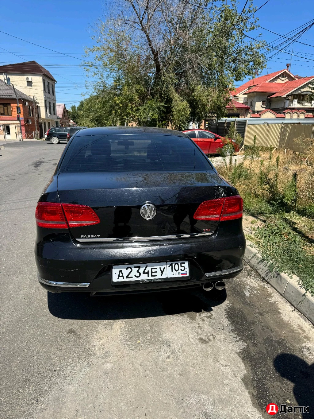Volkswagen Passat, 2011 года