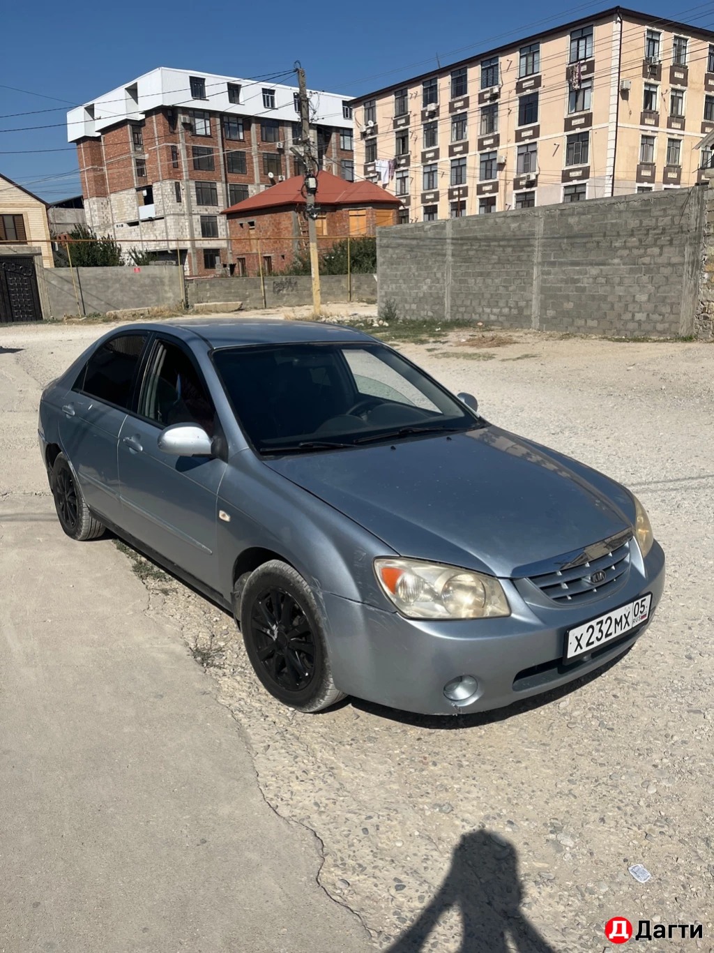 Kia Cerato, 2005 года