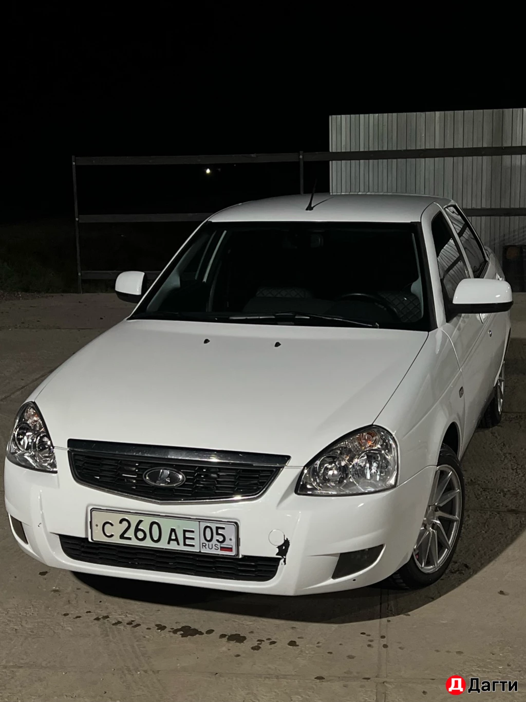 LADA (ВАЗ) Priora, 2012 года